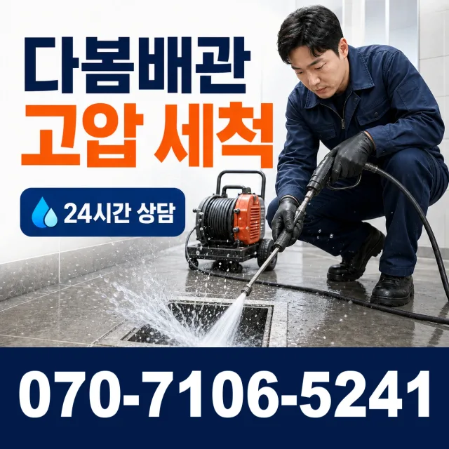 경북 김천시 봉산면 광천리 관로청소 상담 이미지 4